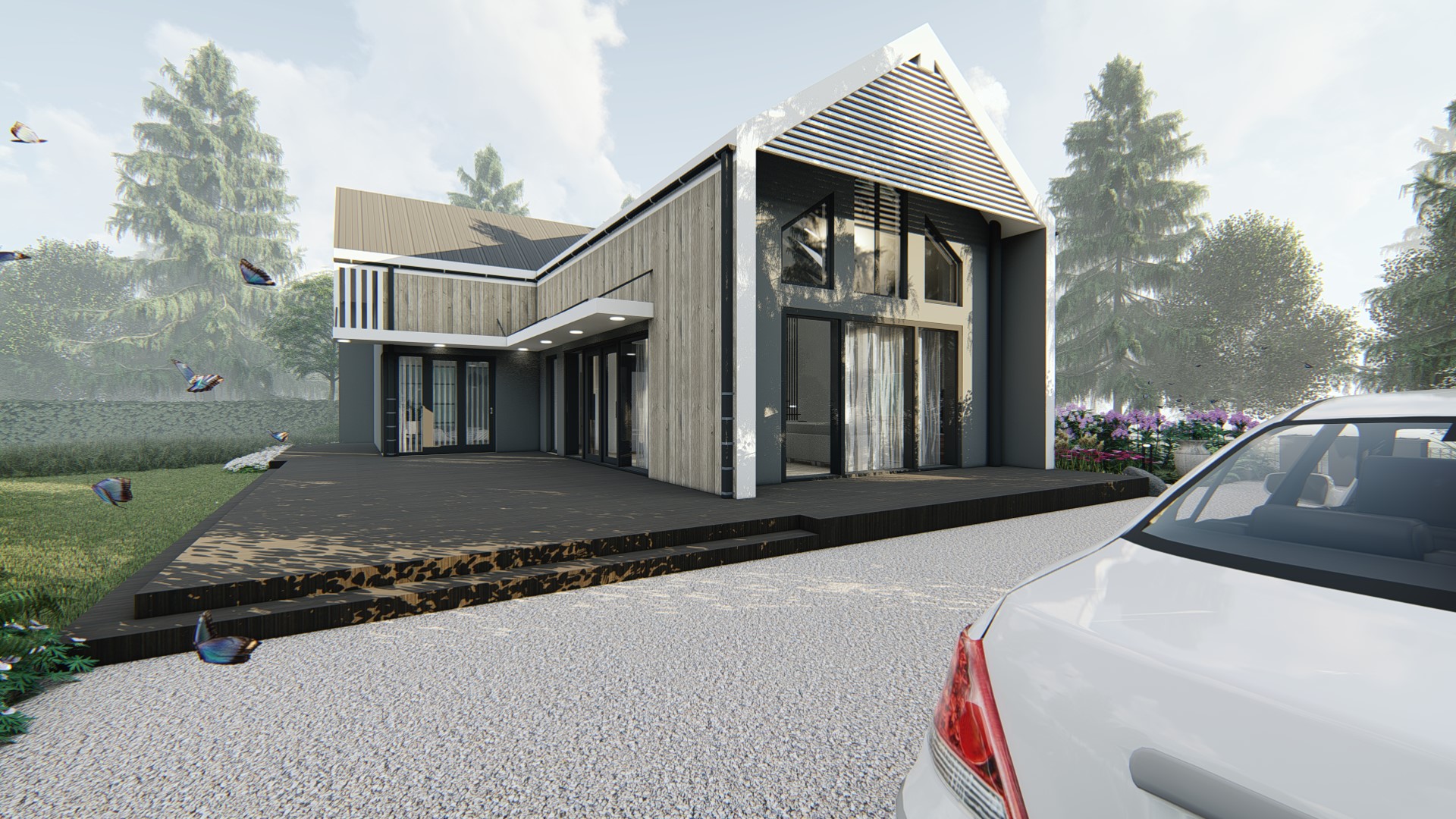 Päivi 81 – Modernse välimusega kahekorruseline