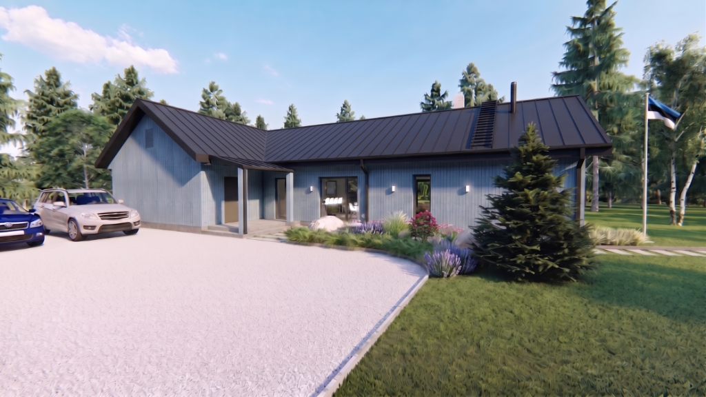 DAGMAR 115 – luksuslik avara planeeringuga pereelamu