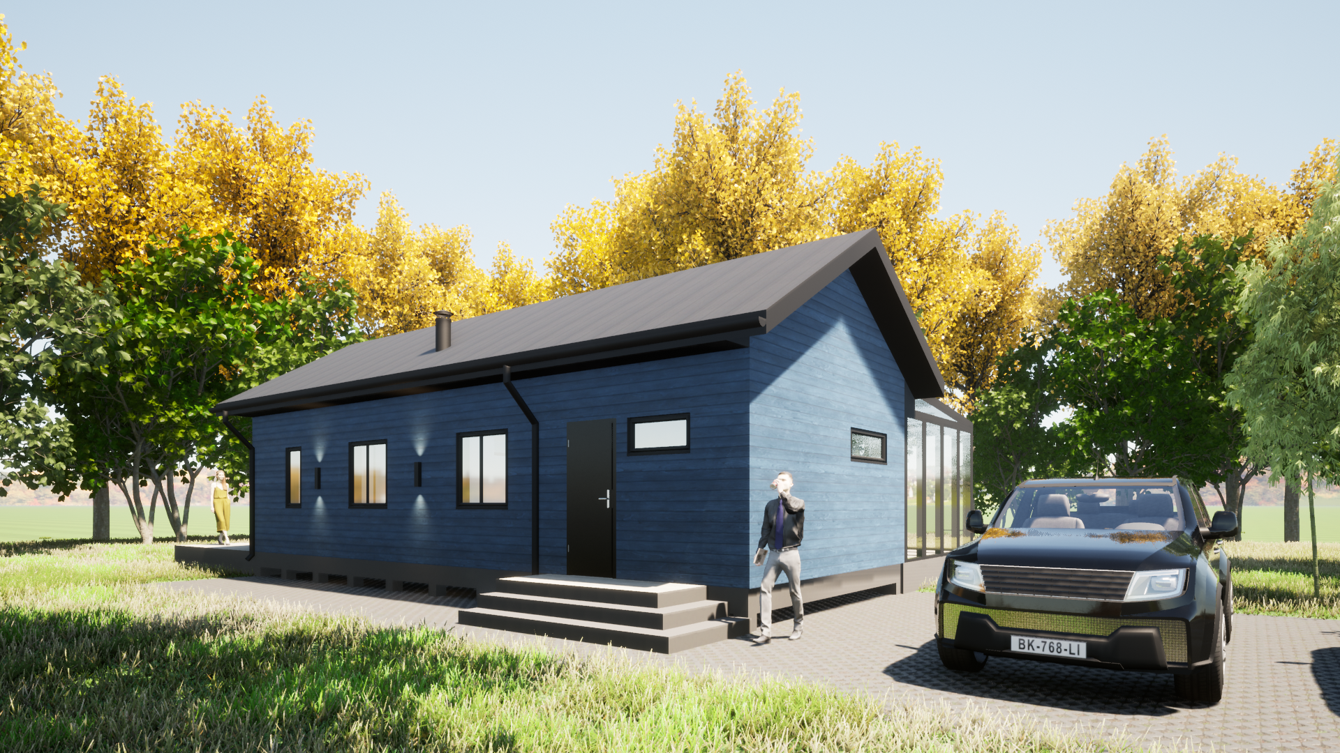 SANDRA 7 – Väikemaja projekt